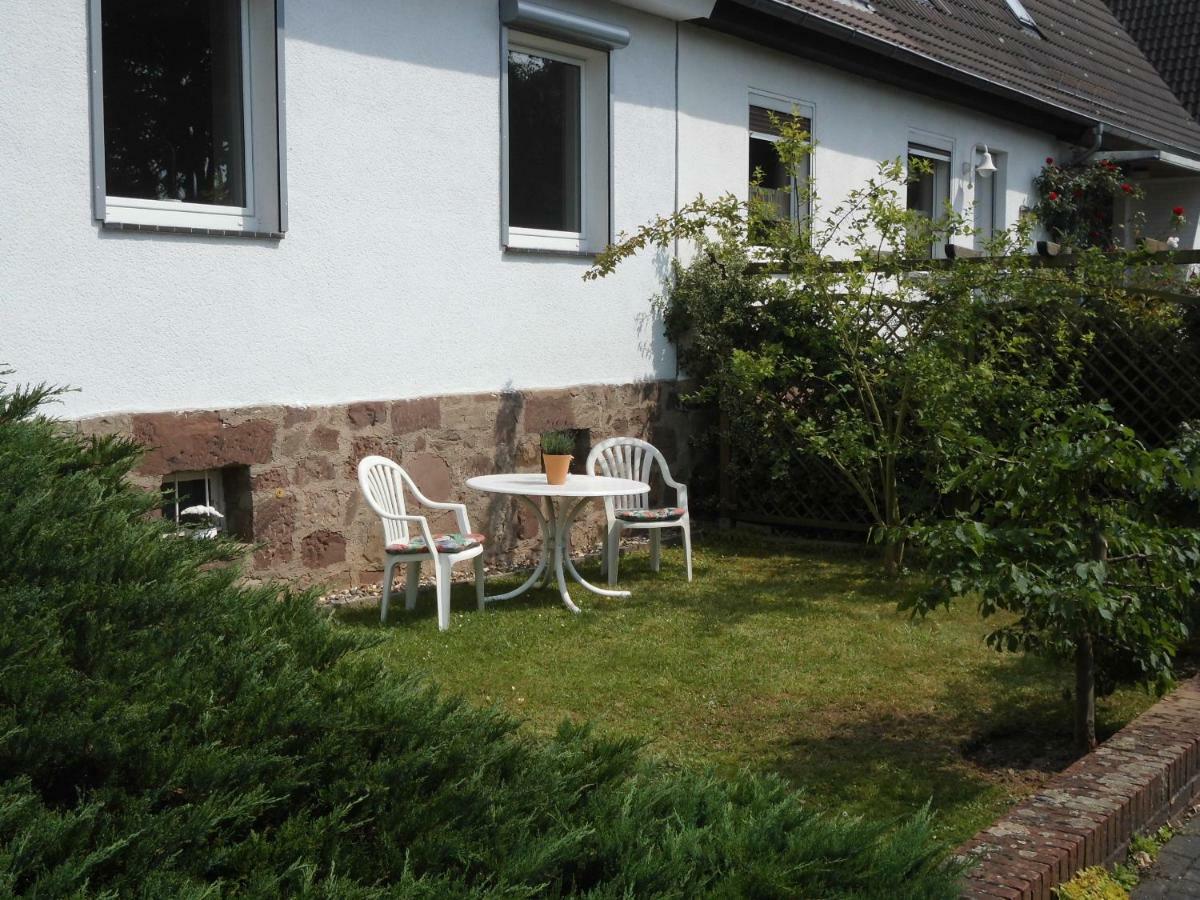 Ferienwohnung Bei Heike & Dirk Kassel Ngoại thất bức ảnh