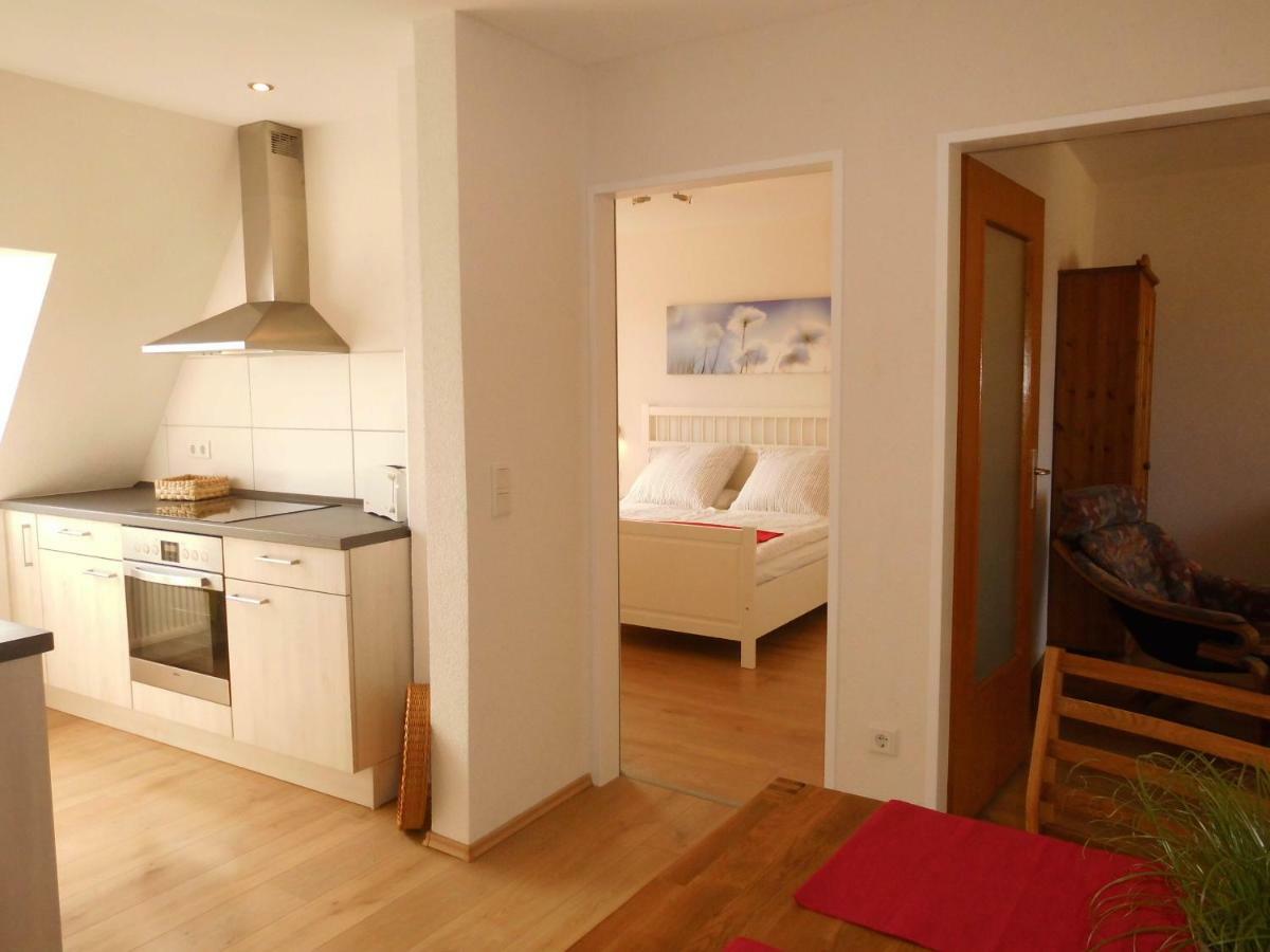 Ferienwohnung Bei Heike & Dirk Kassel Ngoại thất bức ảnh