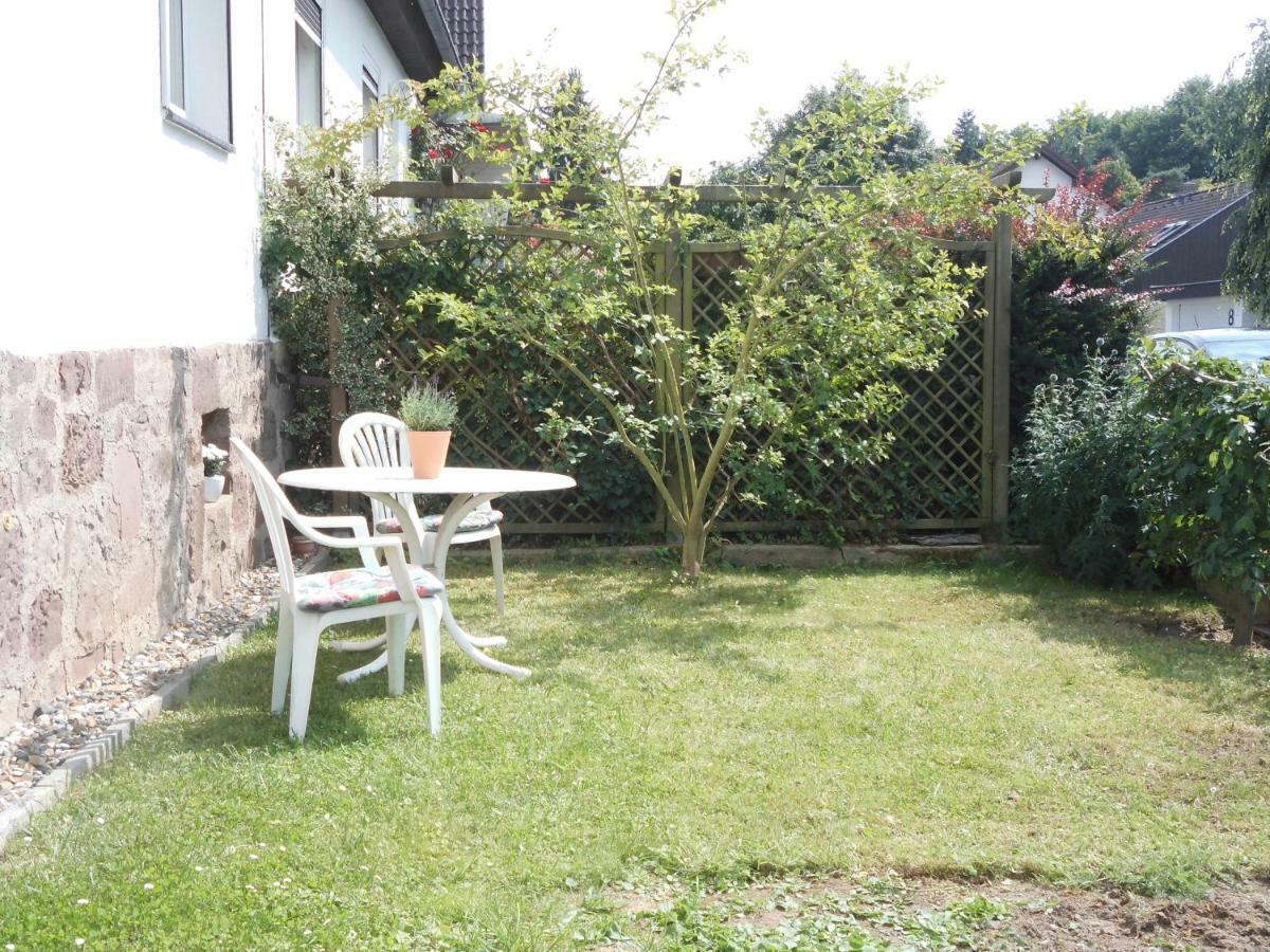 Ferienwohnung Bei Heike & Dirk Kassel Ngoại thất bức ảnh